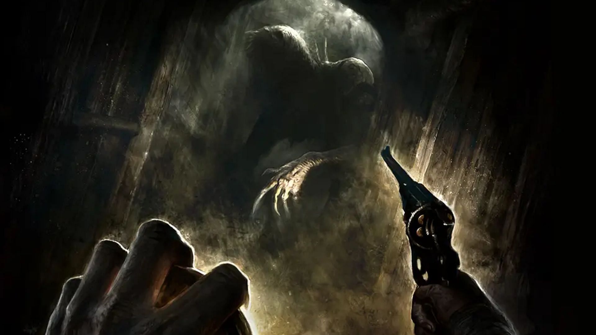 Amnesia: The Bunker, which takes place during World War II, is one of the best scary games right now (Image via Frictional Games)